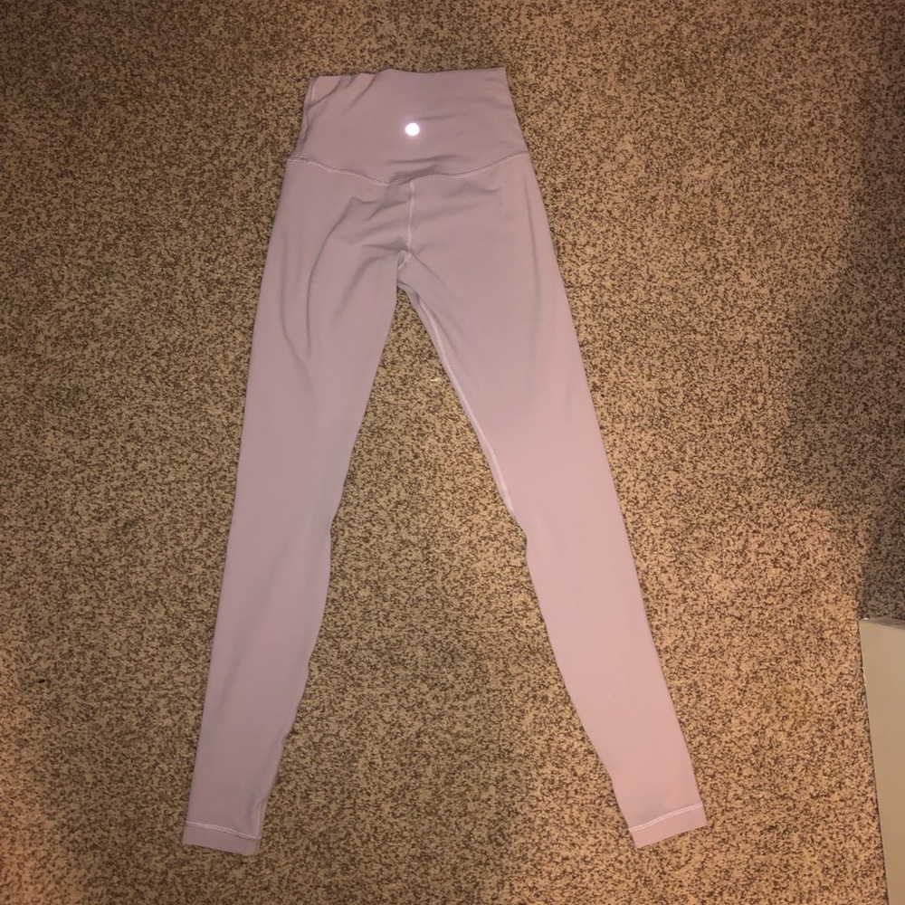 Lululemon size 2, light pink align pant!